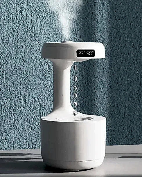 Anti Yerçekimi Su Damlası Buhar Makinesi