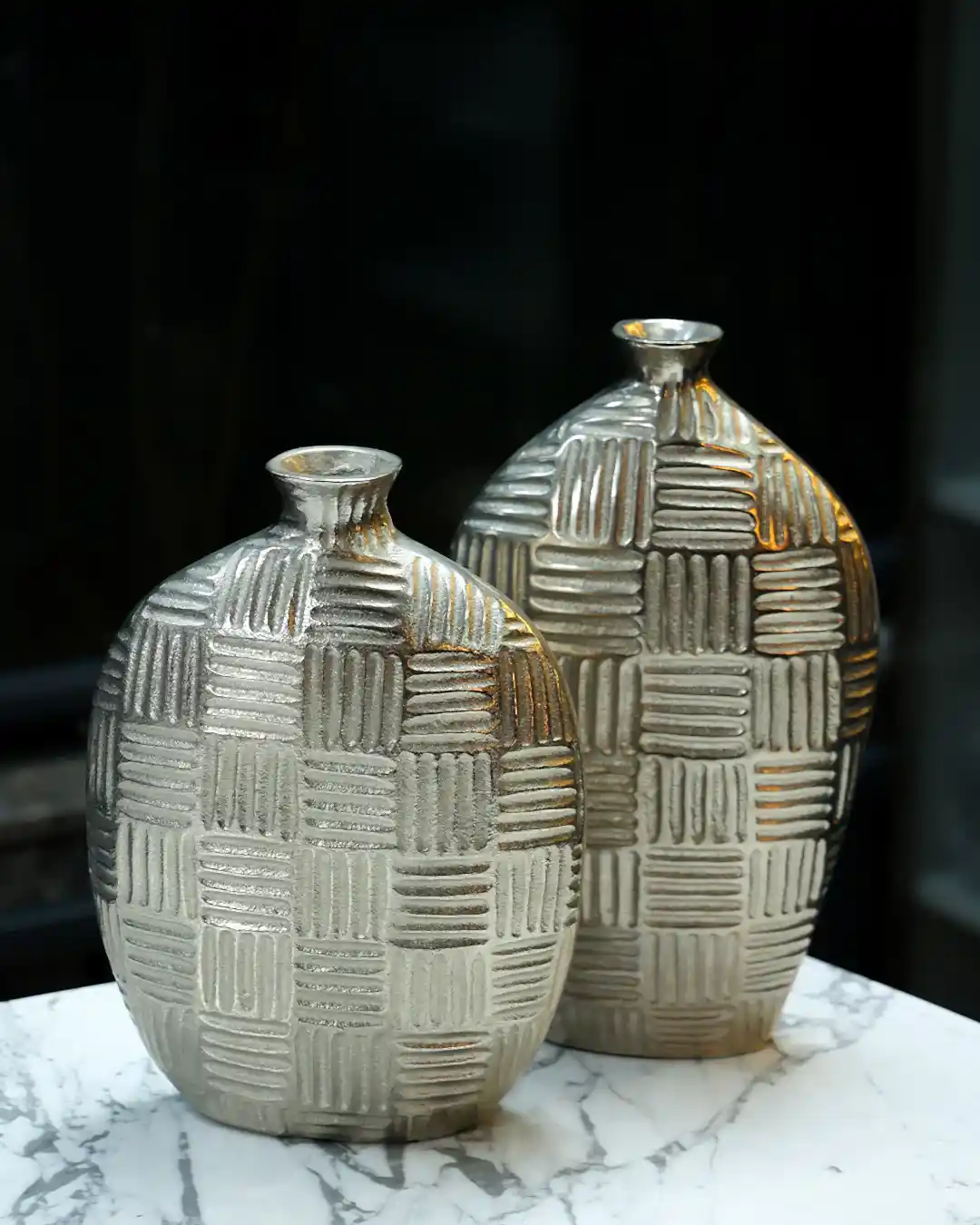 Artemis Vazo Gümüş