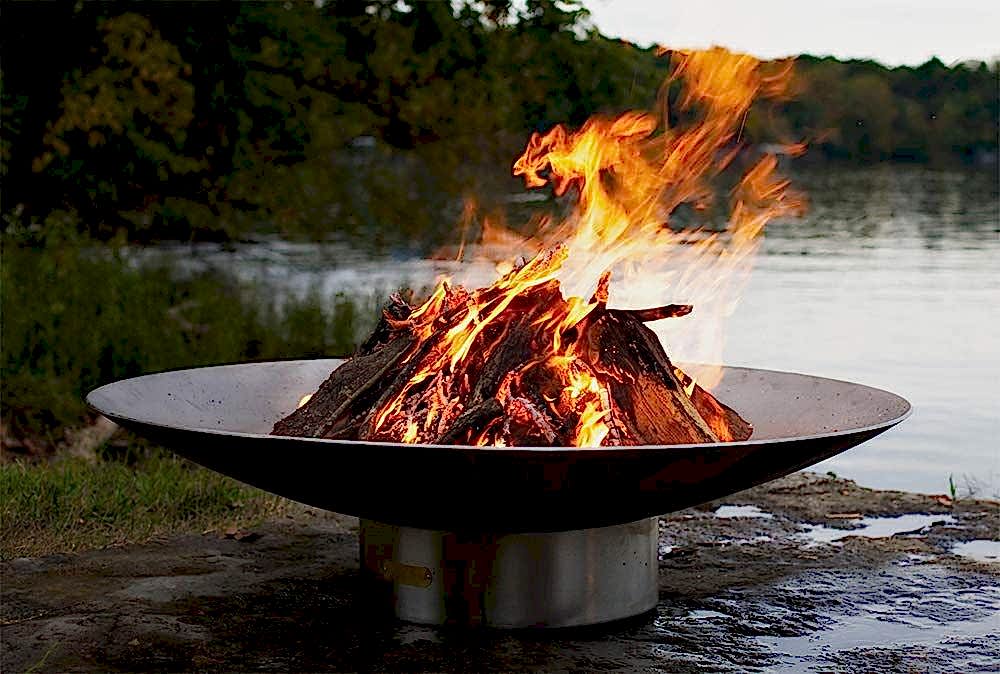 Asgard Bahçe Şöminesi Corten