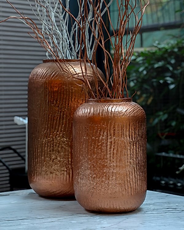 Aura Vazo Seti Bakır