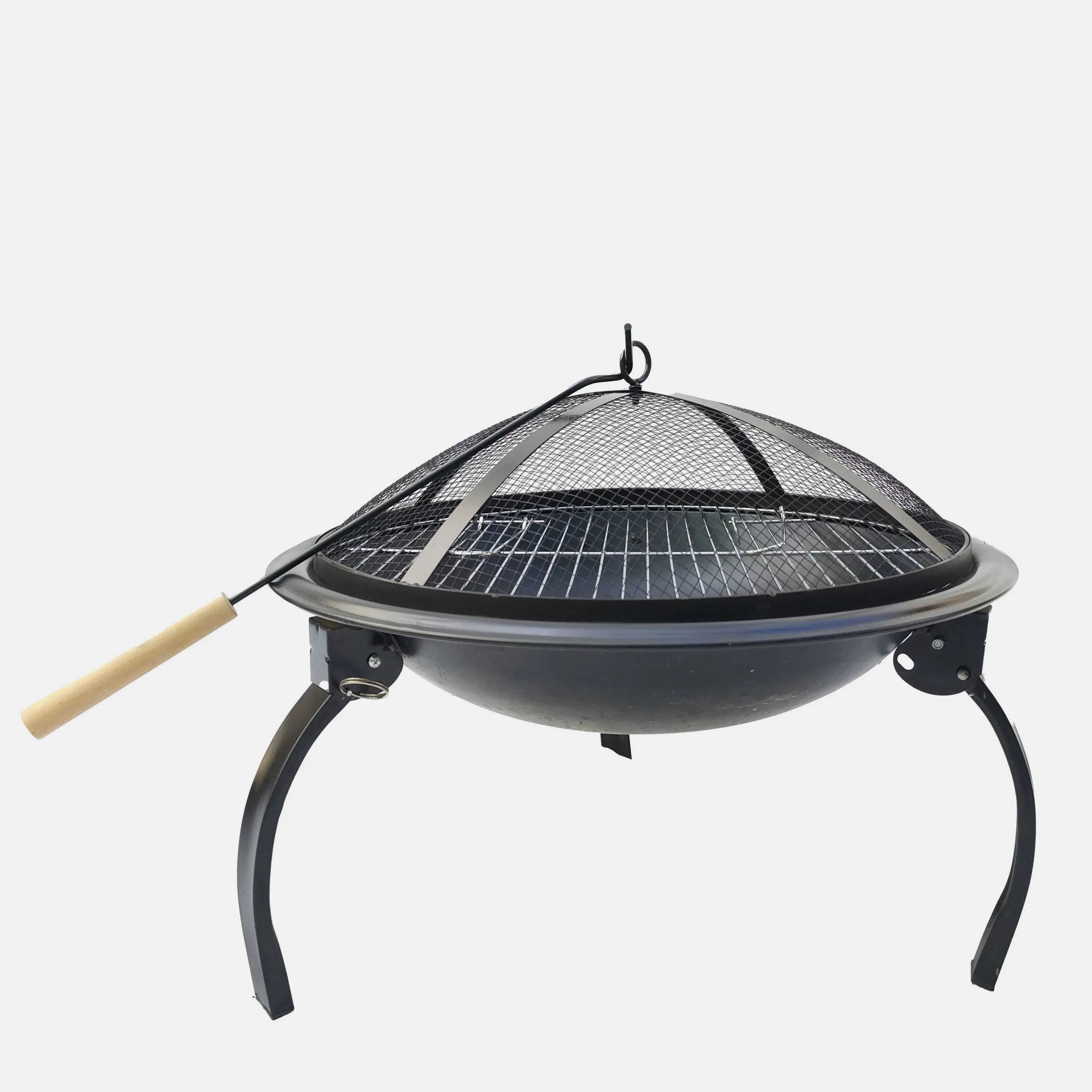 Avalon Bahçe Şöminesi Siyah