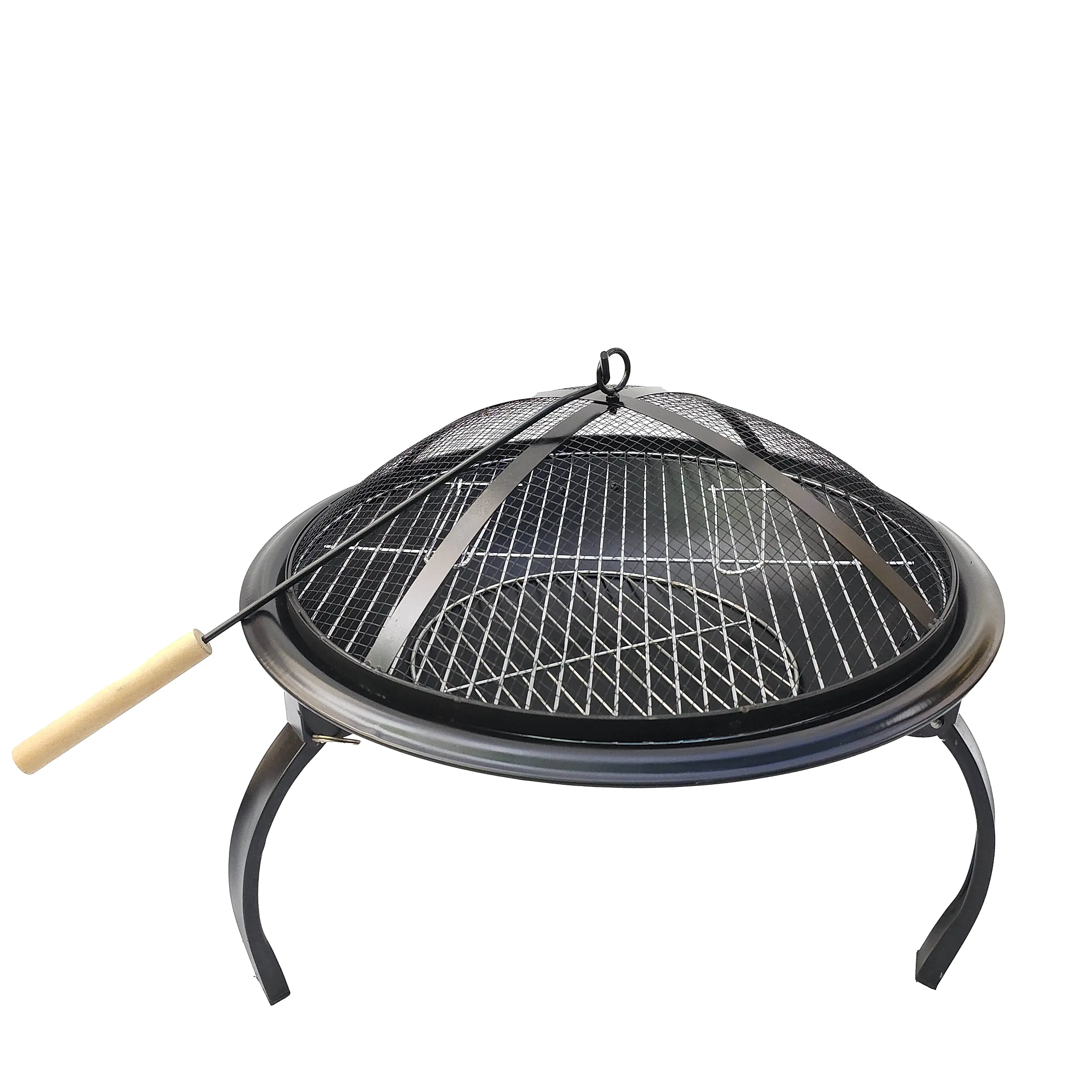 Avalon Bahçe Şöminesi Siyah