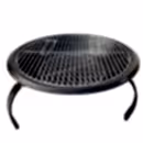 Avalon Bahçe Şöminesi Siyah