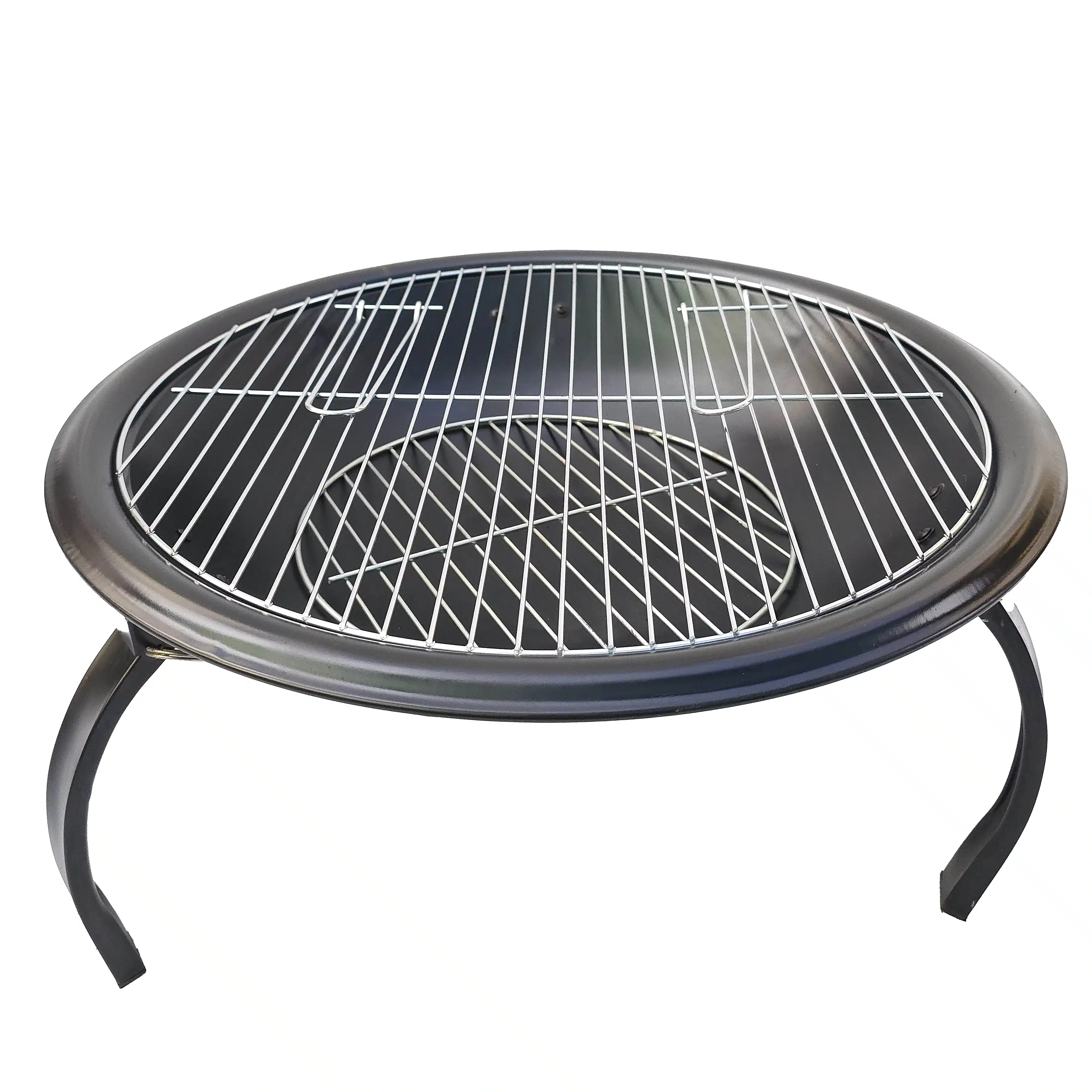 Avalon Bahçe Şöminesi Siyah