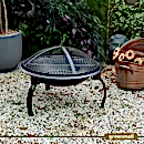 Avalon Bahçe Şöminesi Siyah