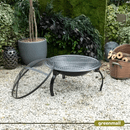 Avalon Bahçe Şöminesi Siyah