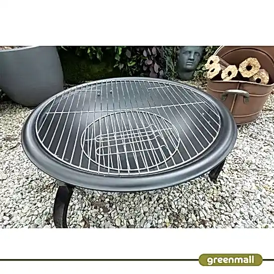 Avalon Bahçe Şöminesi Siyah