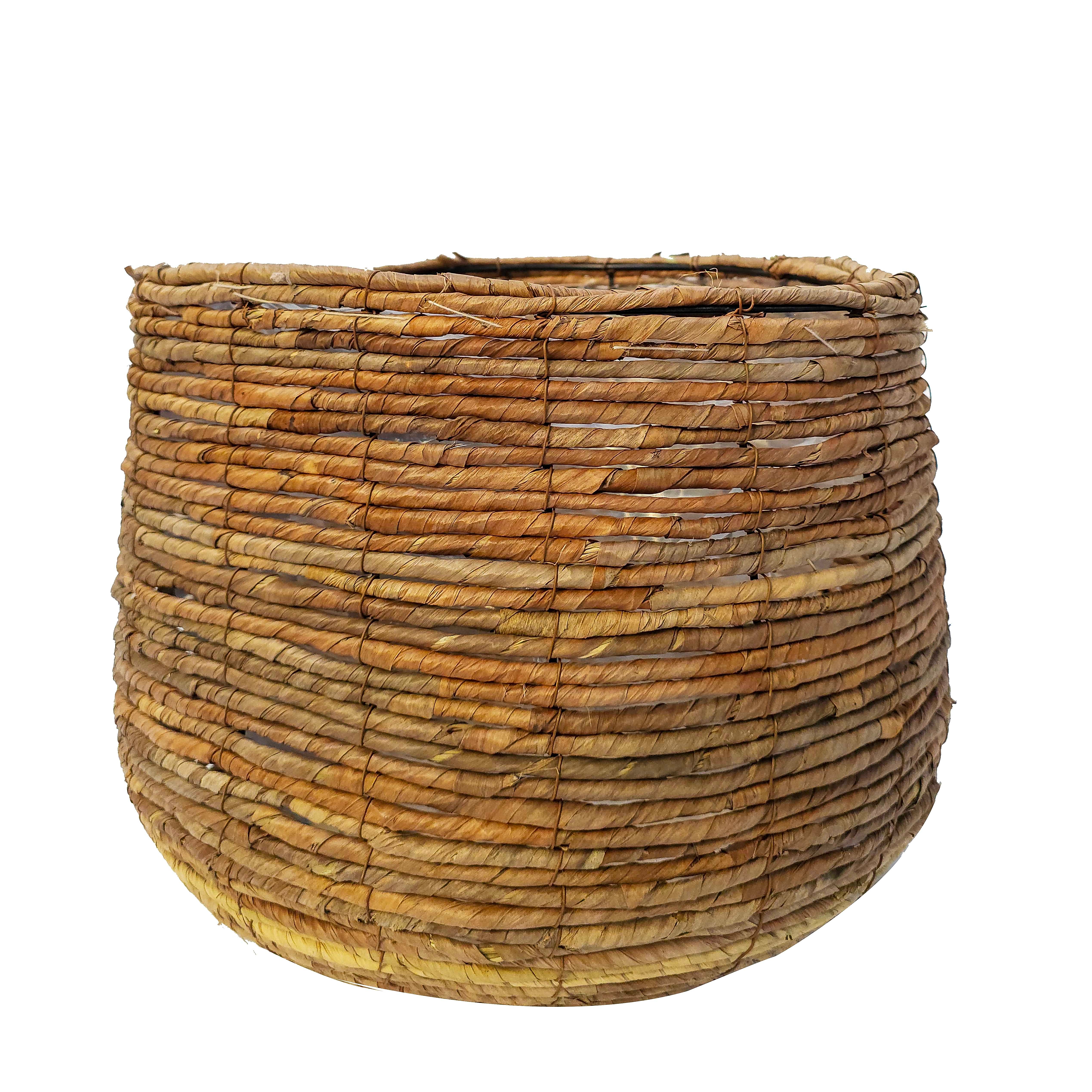 Avalon Orta Boy Hasır Saksı