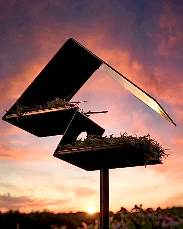 Avium Metal Kuş Yuvası