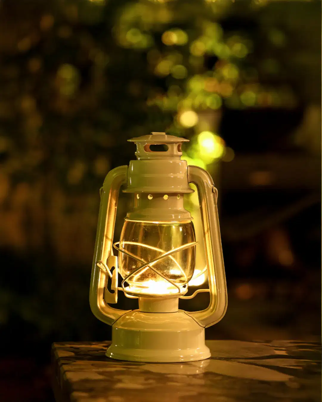 Ayışığı Mumlu Gemici Feneri