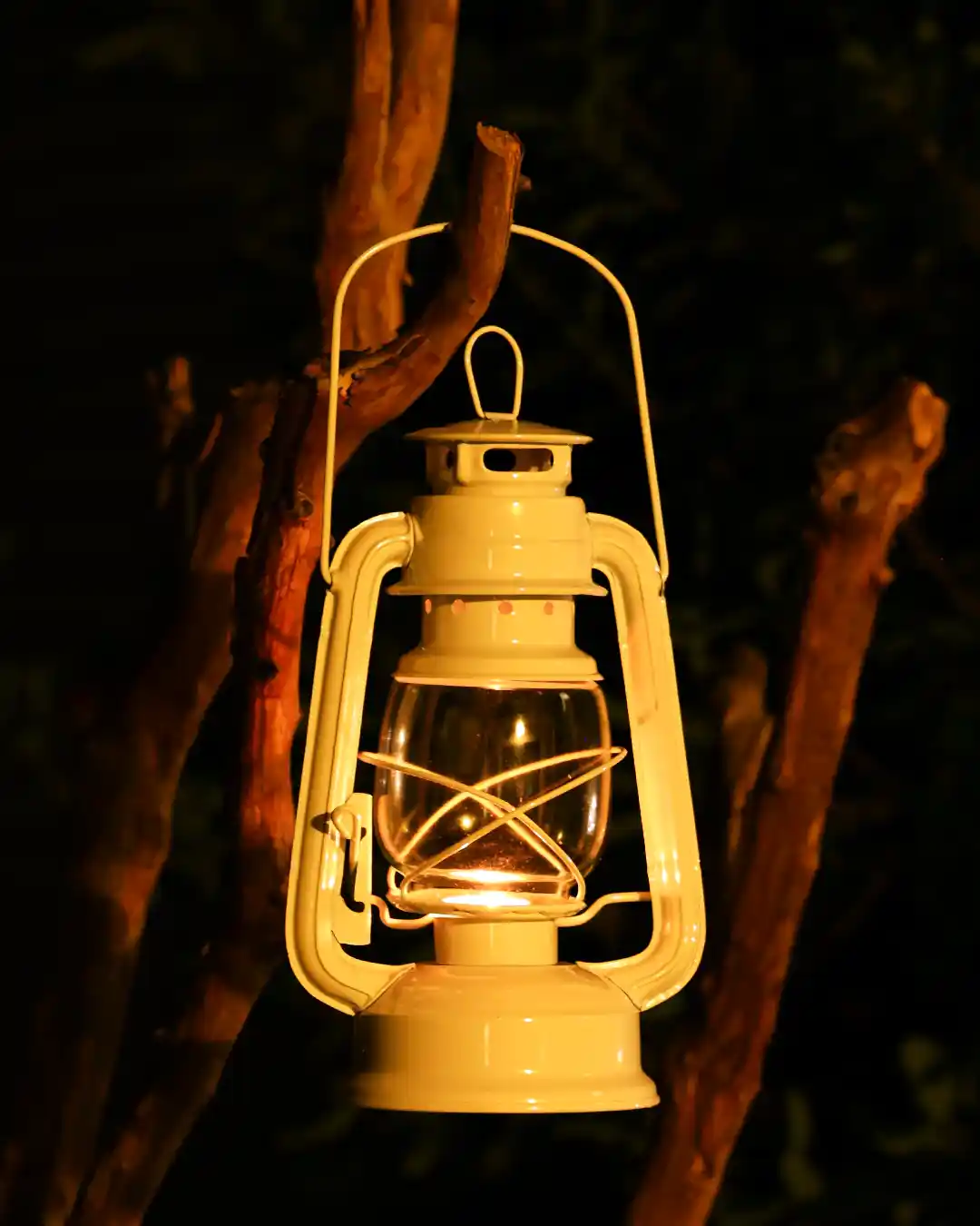 Ayışığı Mumlu Gemici Feneri