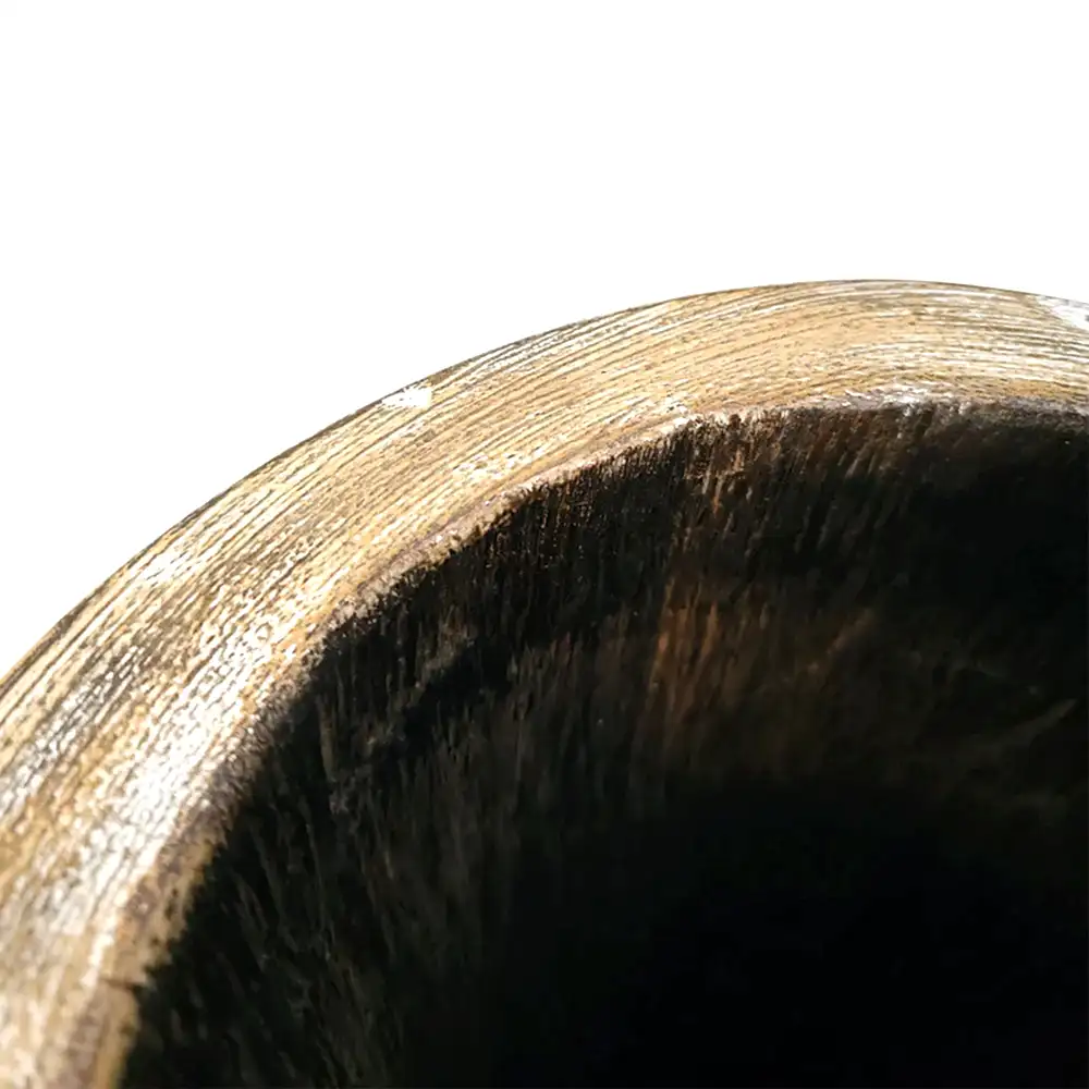 Bali Motifli Palmiye Saksısı L