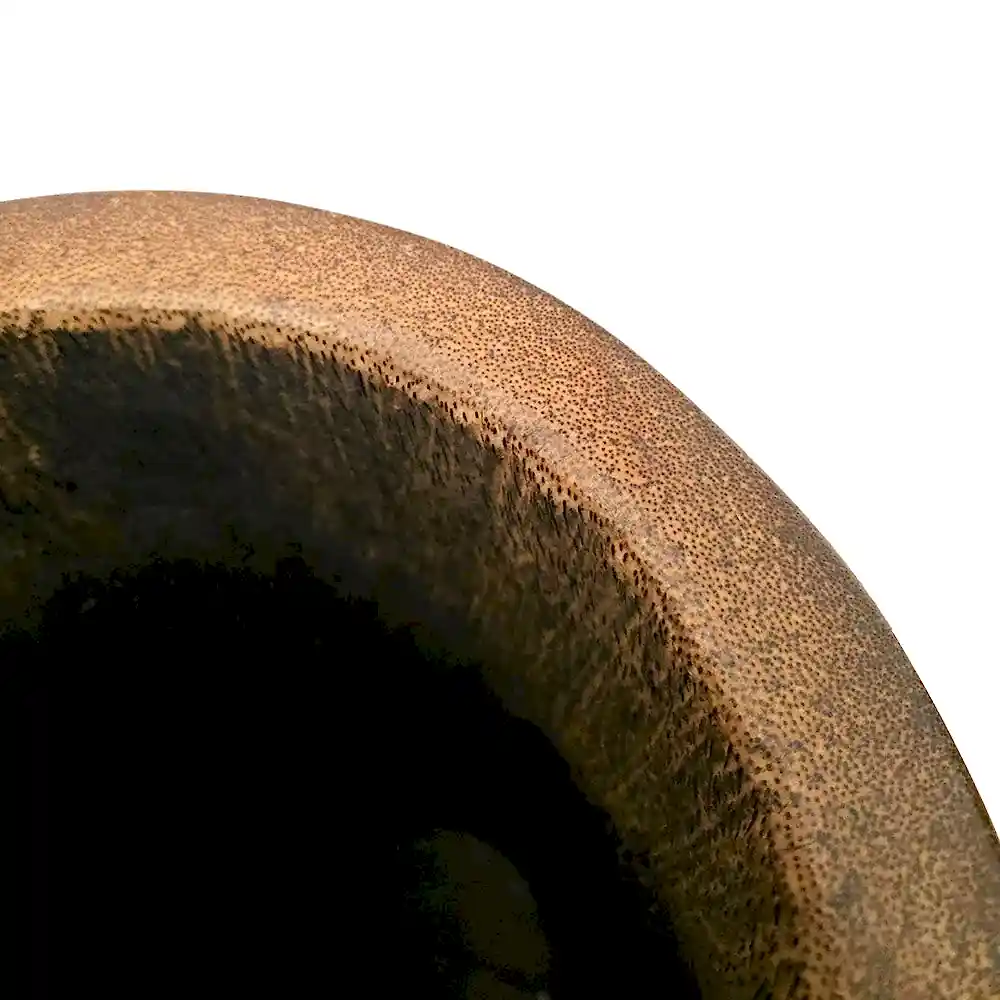 Bali Yuvarlak Palmiye Saksısı L