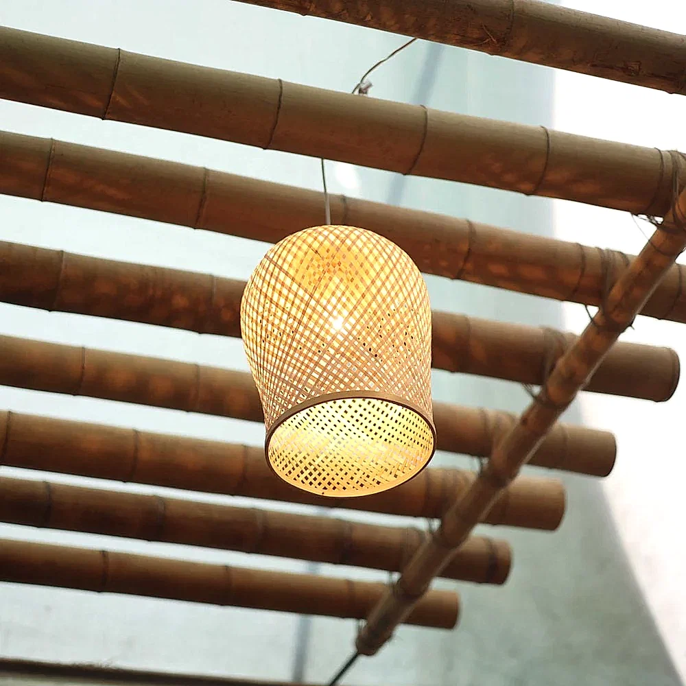 Bambu Avize Büyük Boy