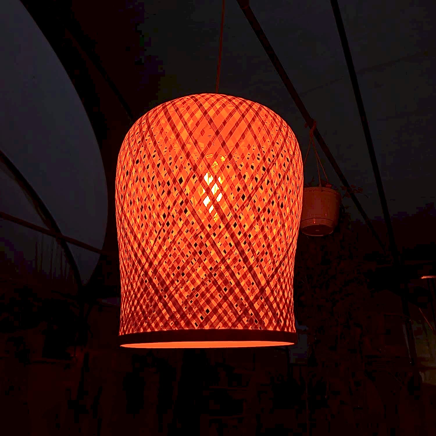 Bambu Avize Büyük Boy