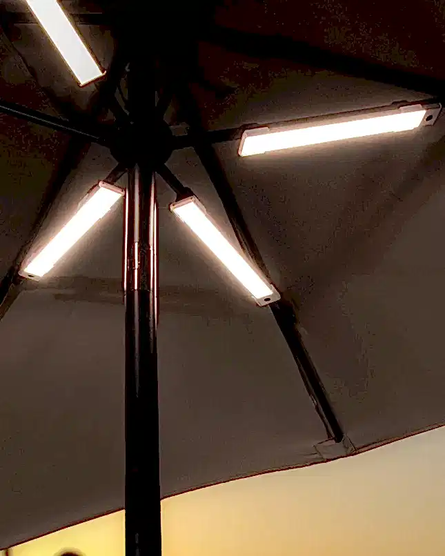 Berlin Şemsiye Aydınlatma Lambası