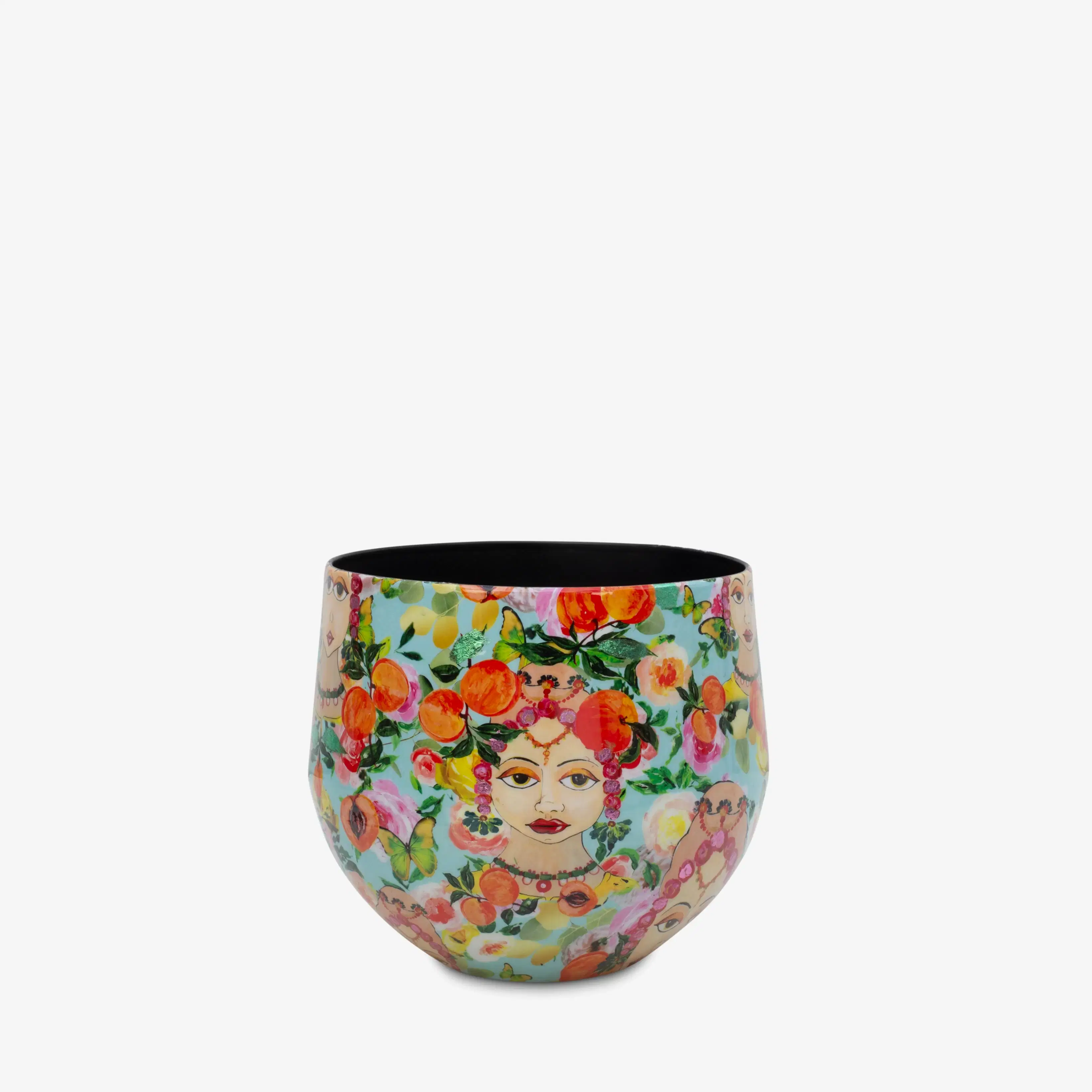 Blooming Namaste M Saksı