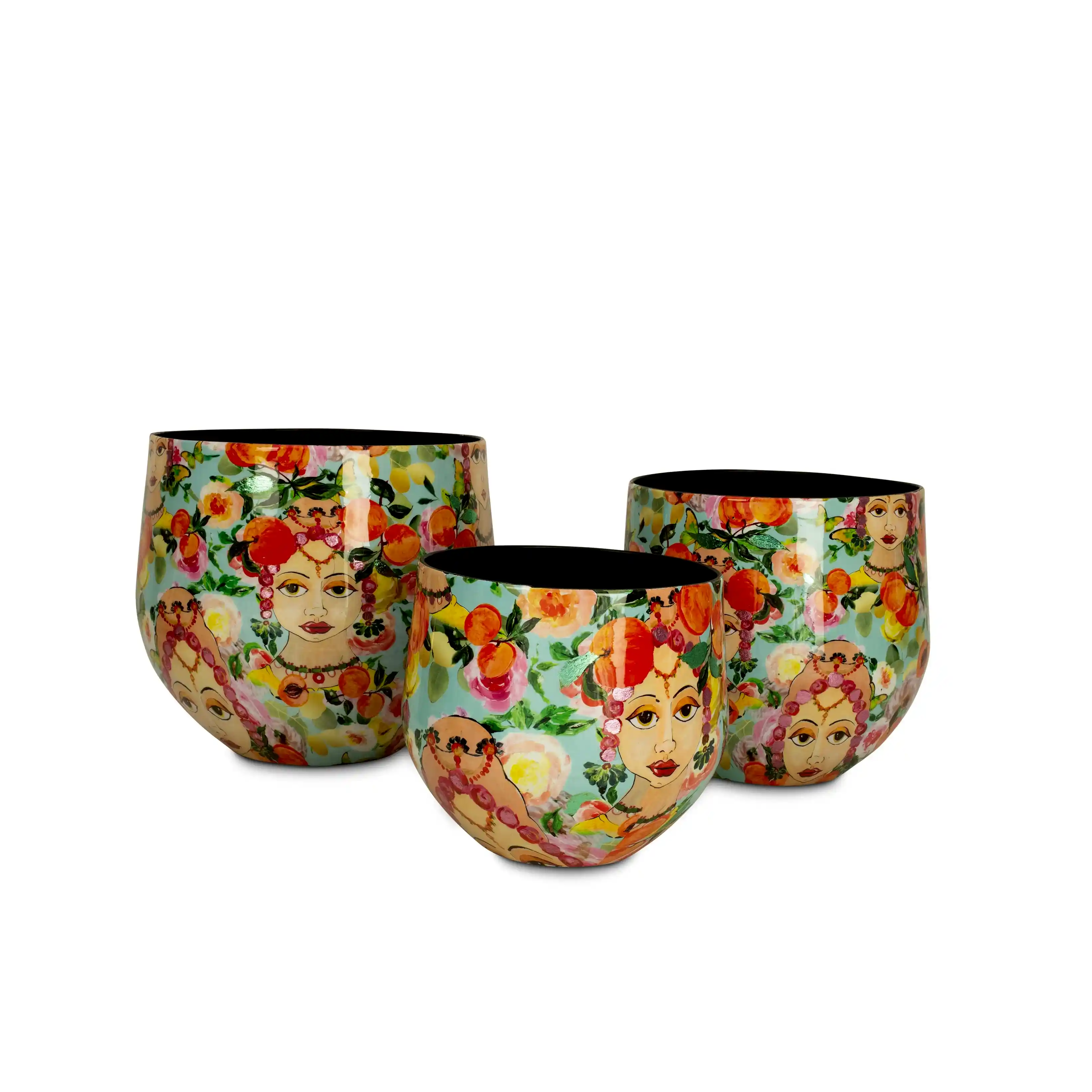 Blooming Namaste M Saksı