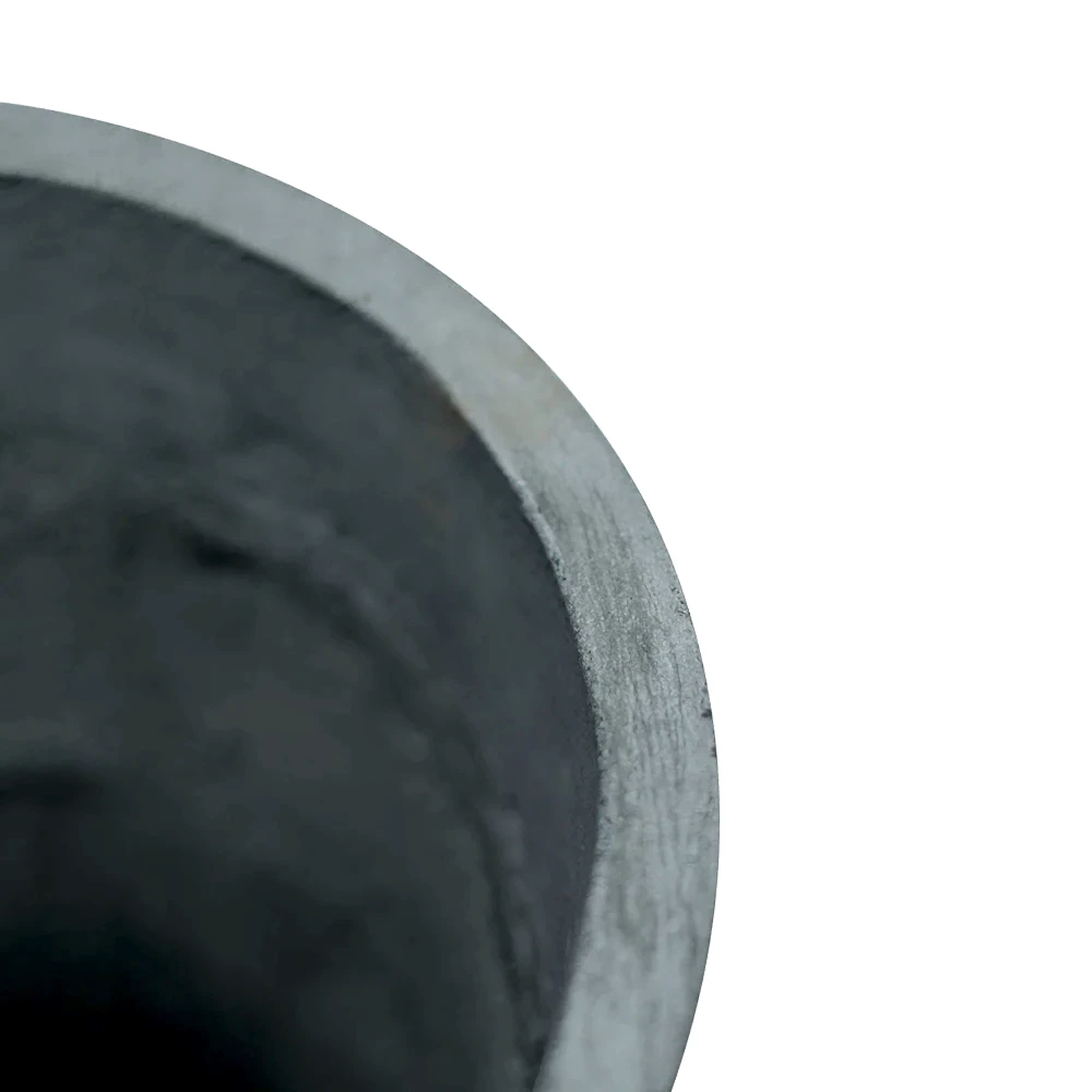 Boston Metal Ayaklı Beton Saksı Küçük Gri