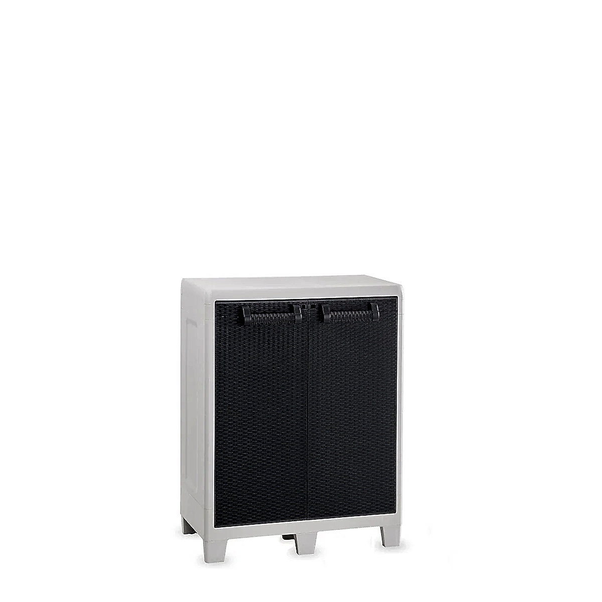 Cabinet Santorini Kısa Raflı Bahçe Dolabı XL Gri