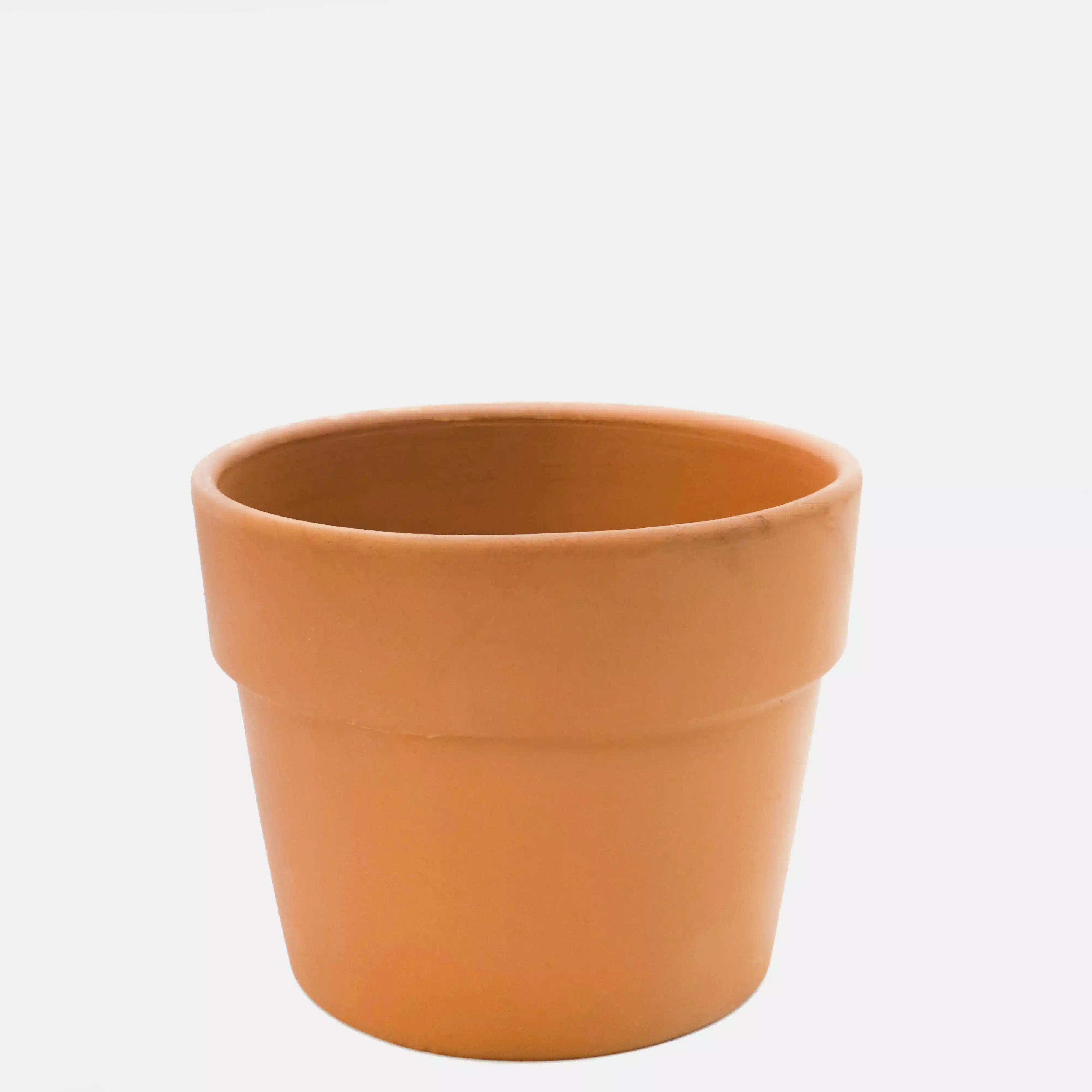 Cachepot Perfetto 13 cm Toprak Saksı Terracota