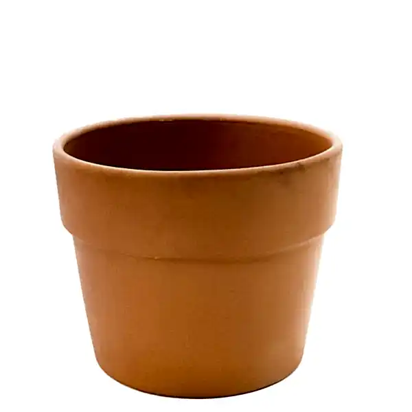 Cachepot Perfetto 15 cm Toprak Saksı Terracota
