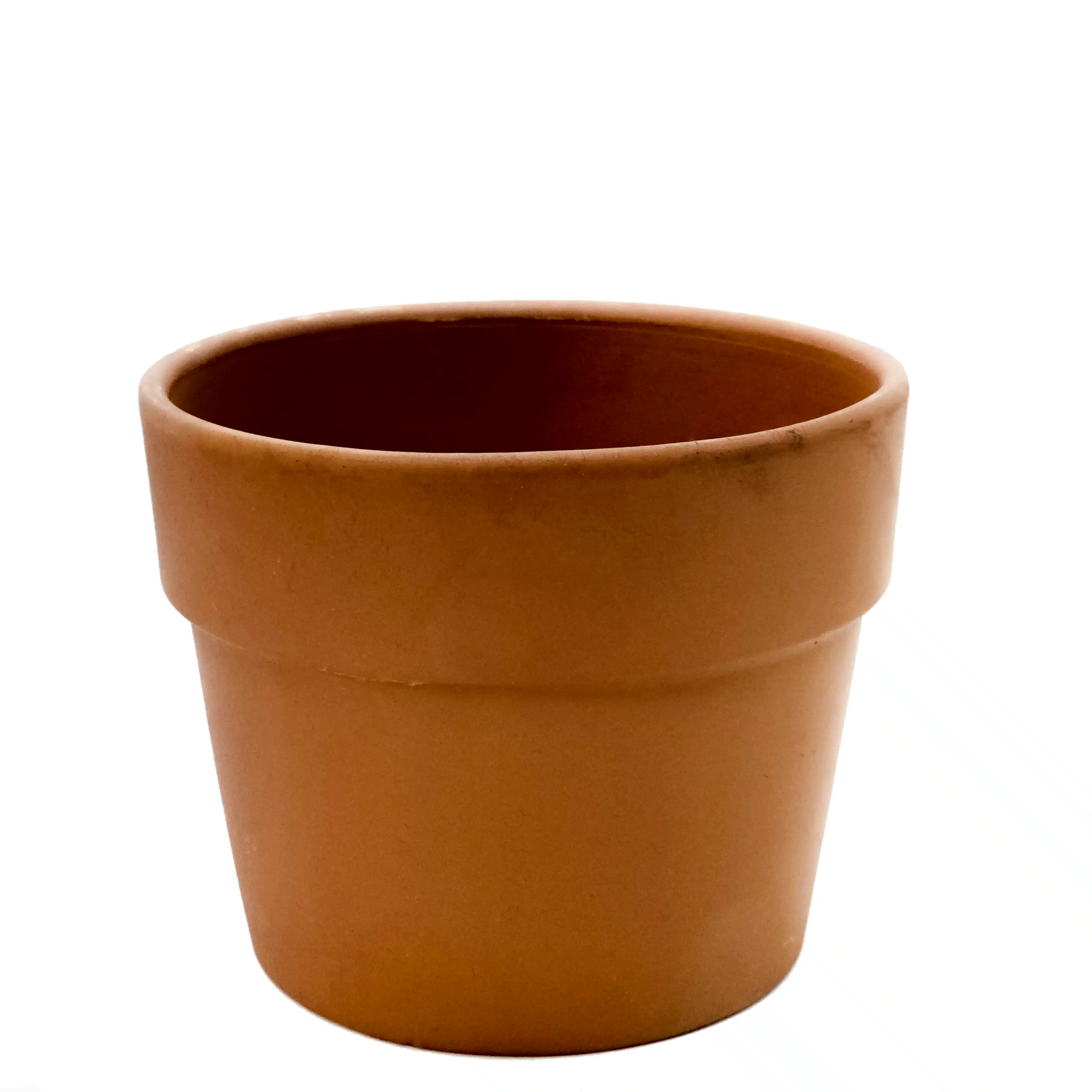 Cachepot Perfetto 15 cm Toprak Saksı Terracota