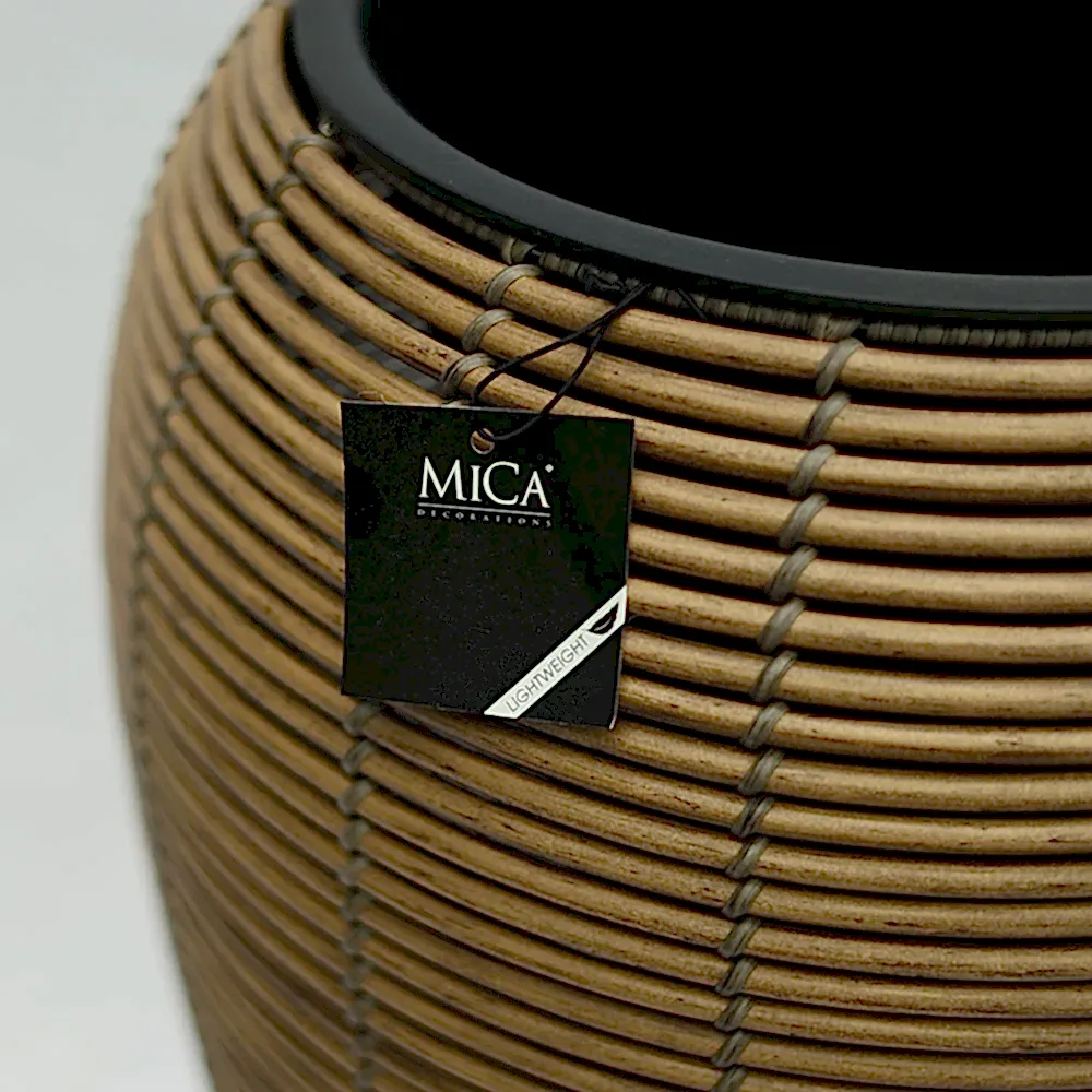 Cesena Büyük Boy Hasır Saksı