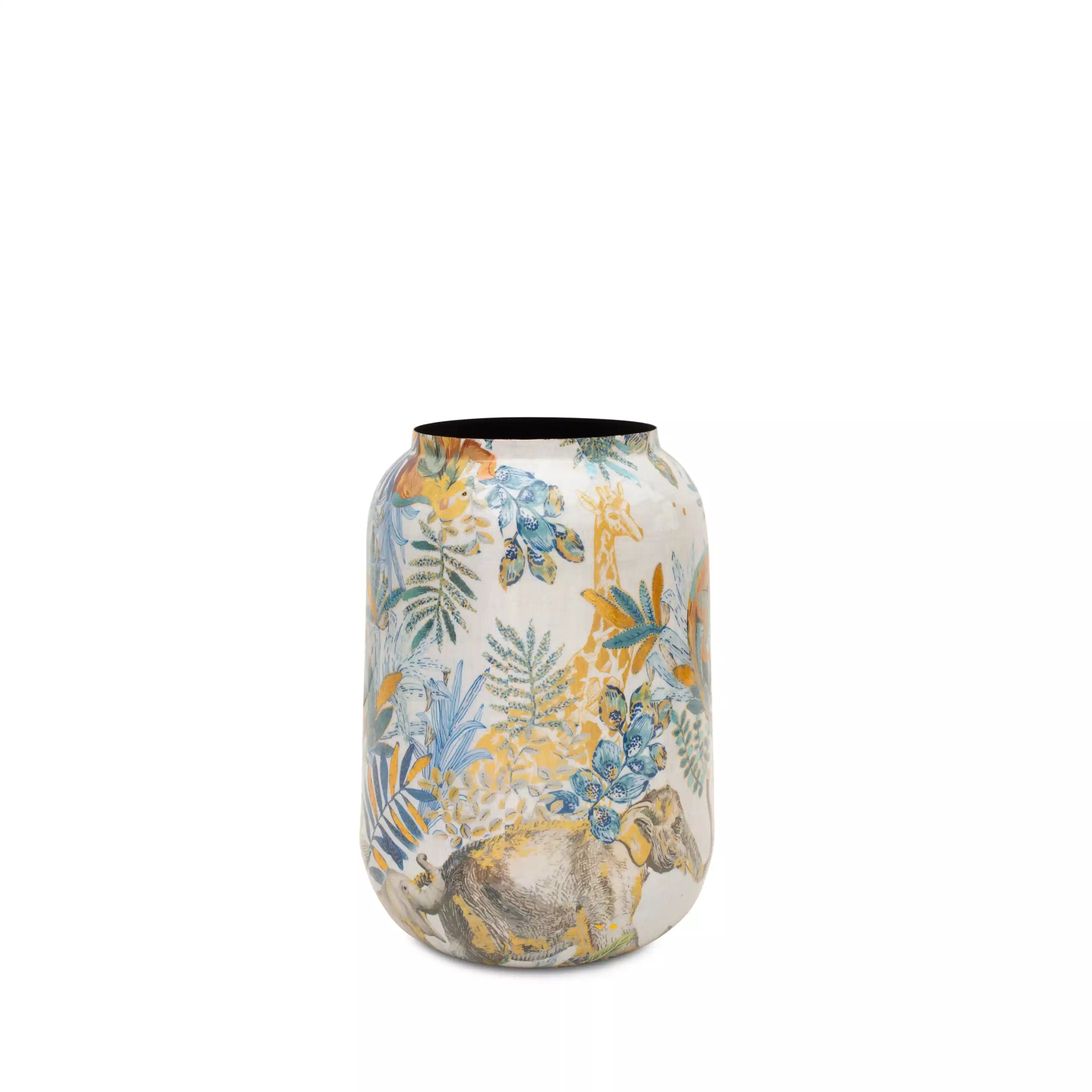 Cobalt Jungle L Saksı