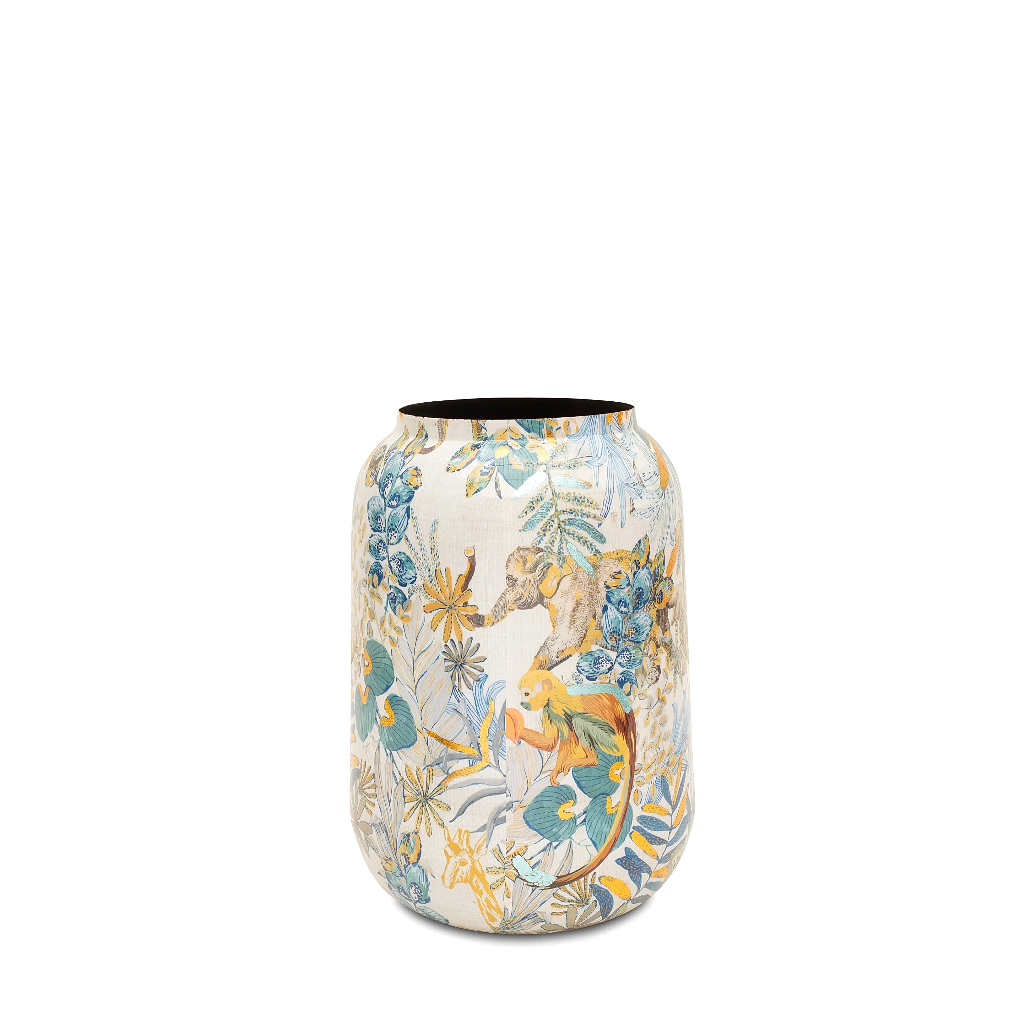 Cobalt Jungle L Saksı