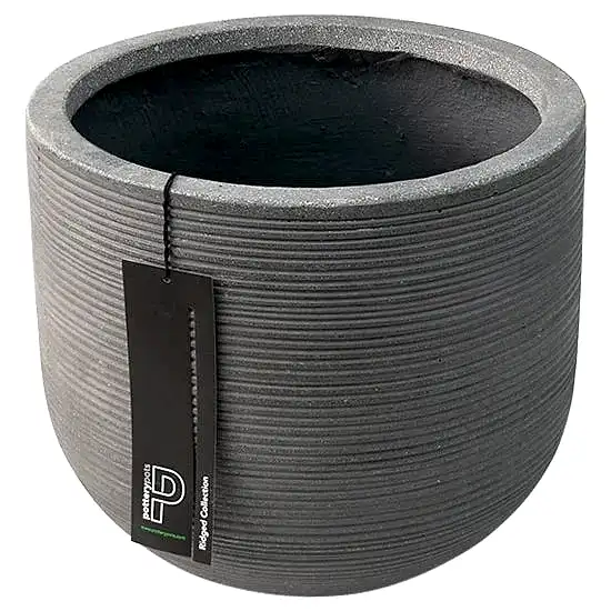 Cody M, Dark Grey Saksı