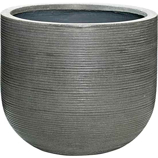 Cody M, Dark Grey Saksı