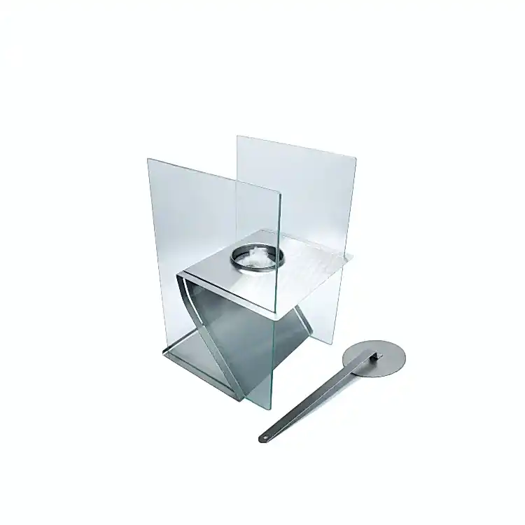 Colima Masa Tipi Bioethanol Şömine Gümüş