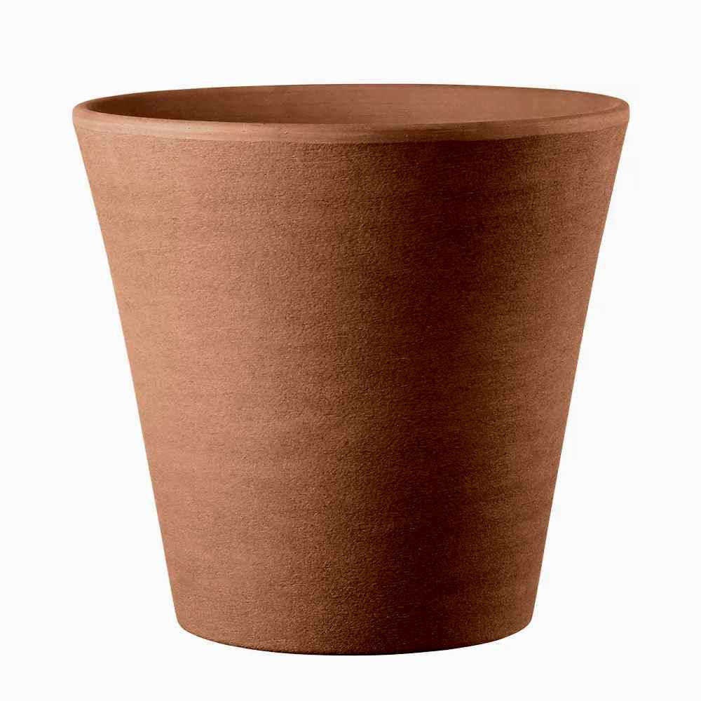 Conico Toprak Saksı Terracota
