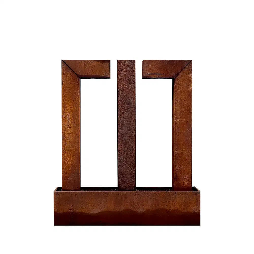 Corten İkili Su Perdesi