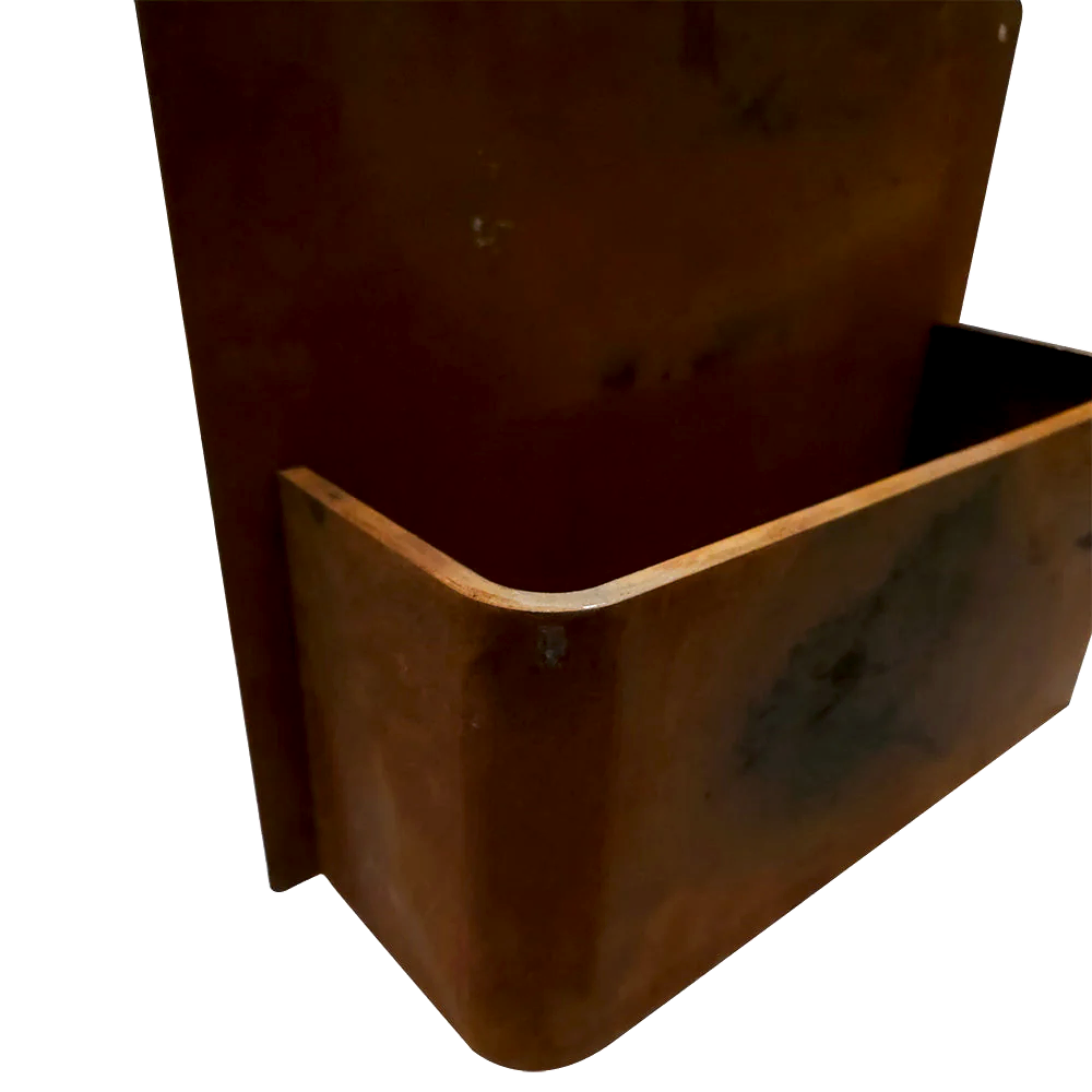 Corten Modern Saksı
