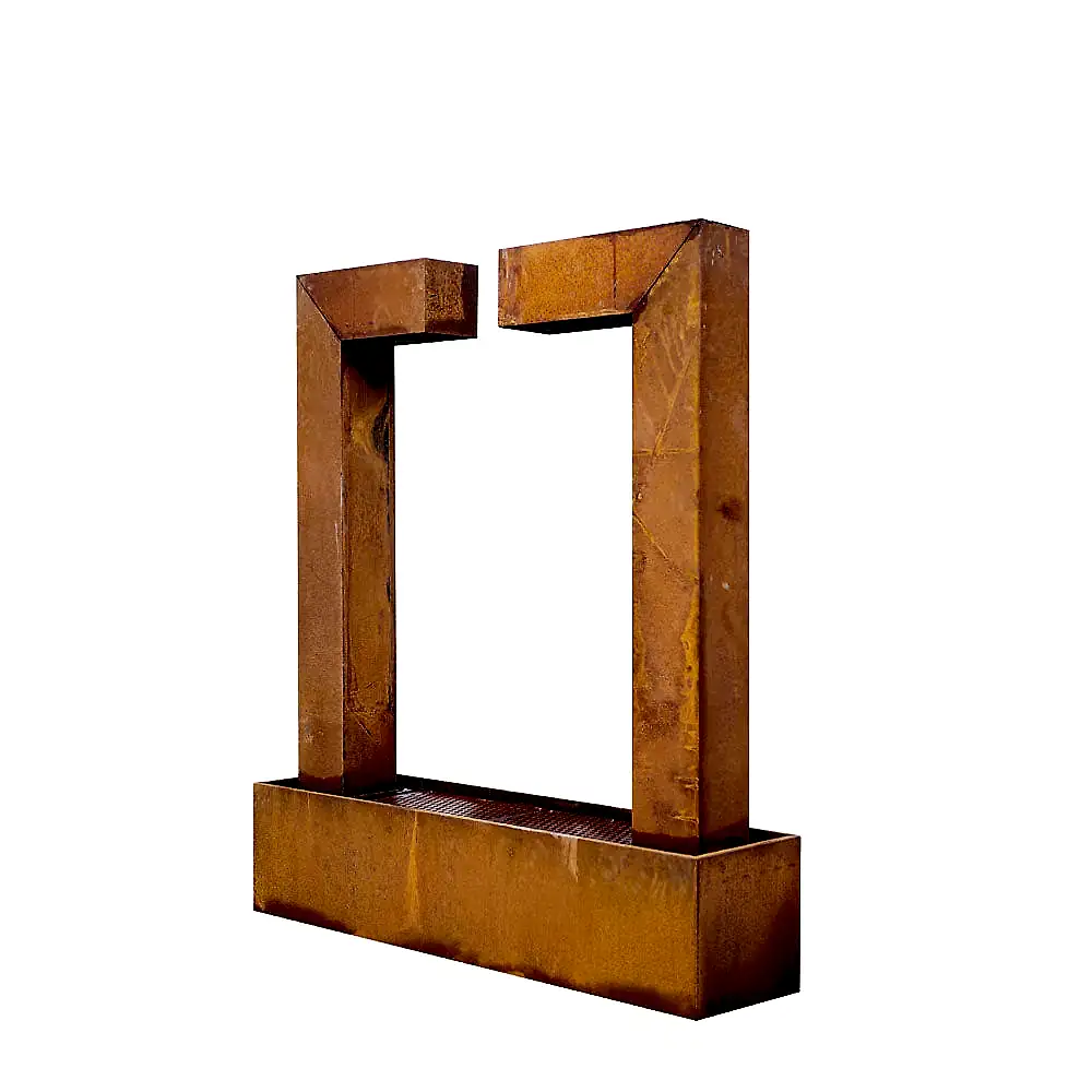 Corten Su Perdesi İkili