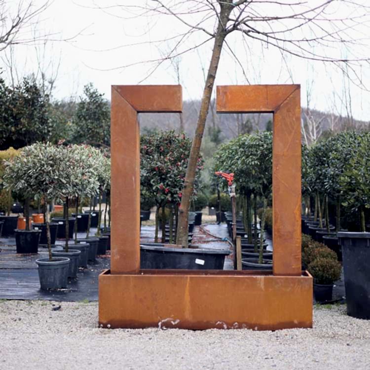 Corten Su Perdesi İkili