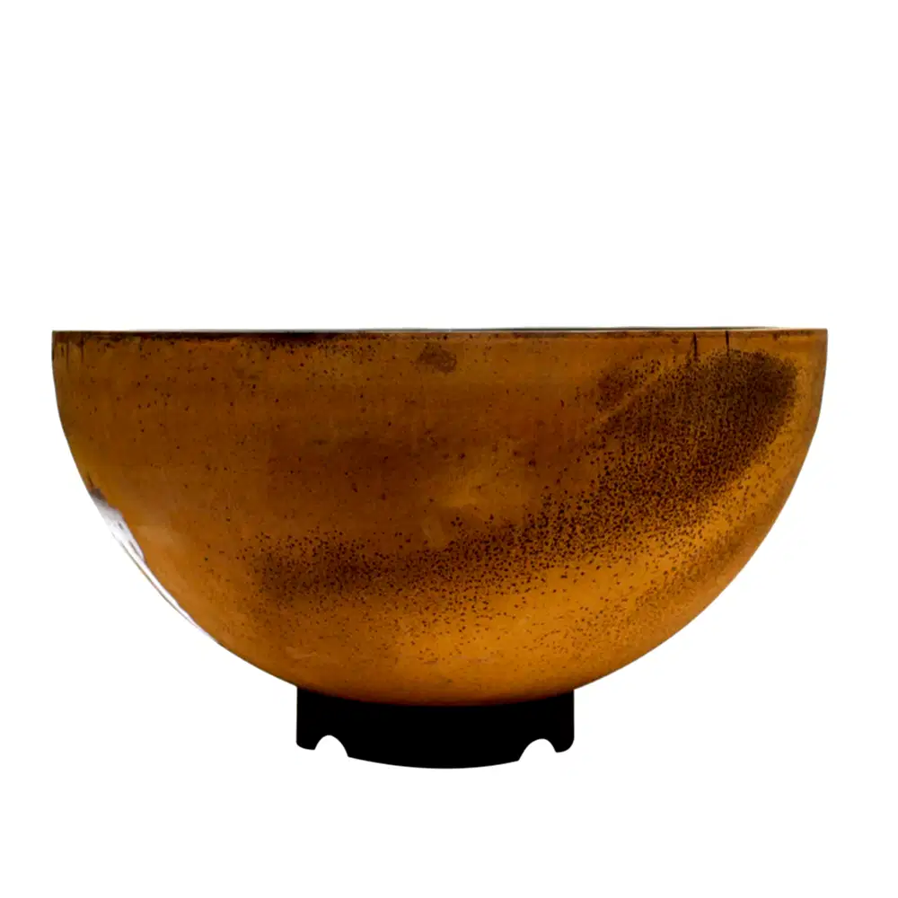 Corten Yuvarlak Saksı Büyük