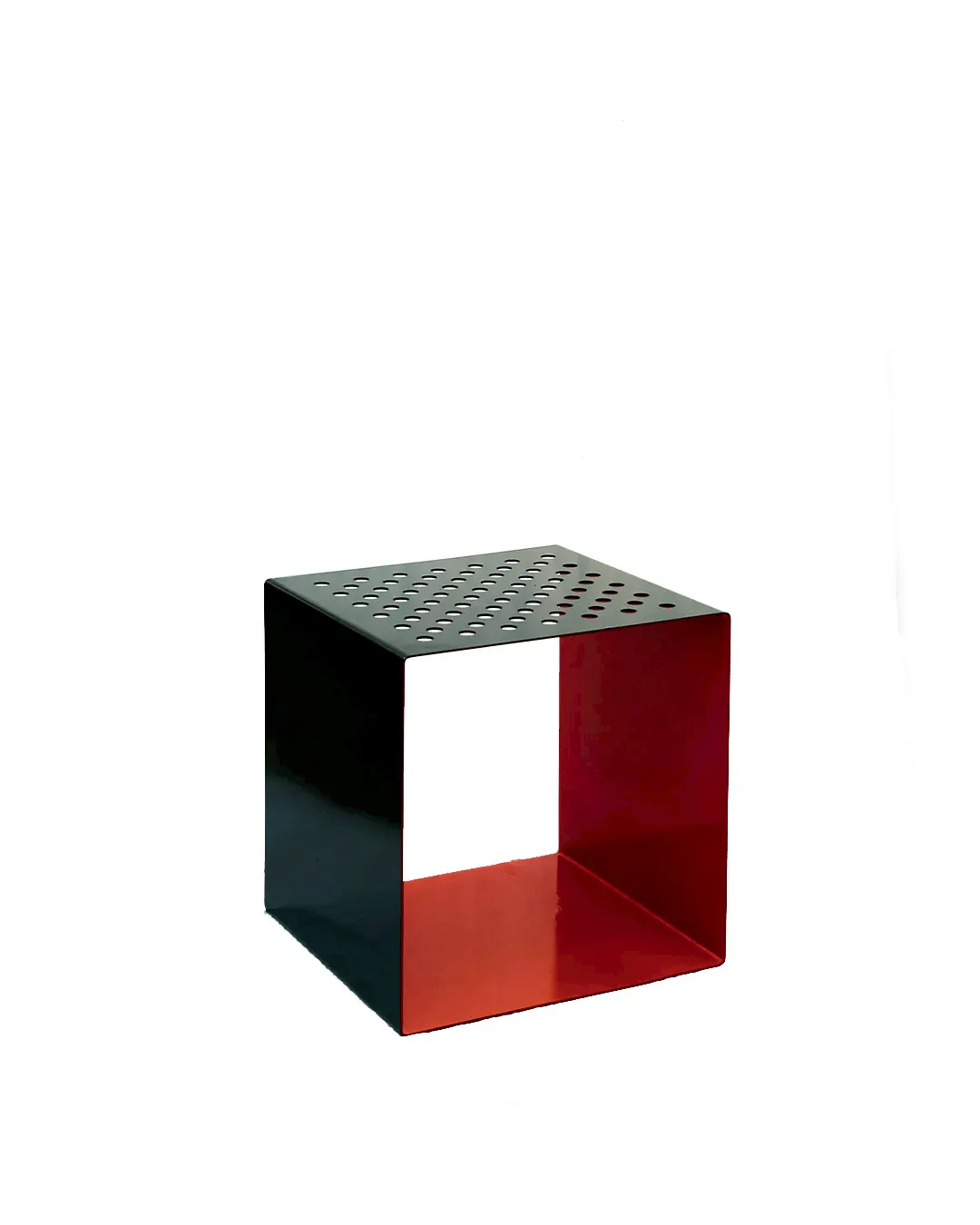 Cubix Metal Koltuk - Kırmızı