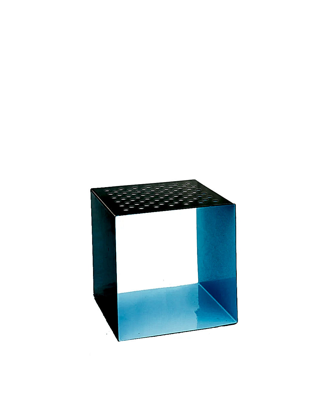 Cubix Metal Koltuk - Mavi