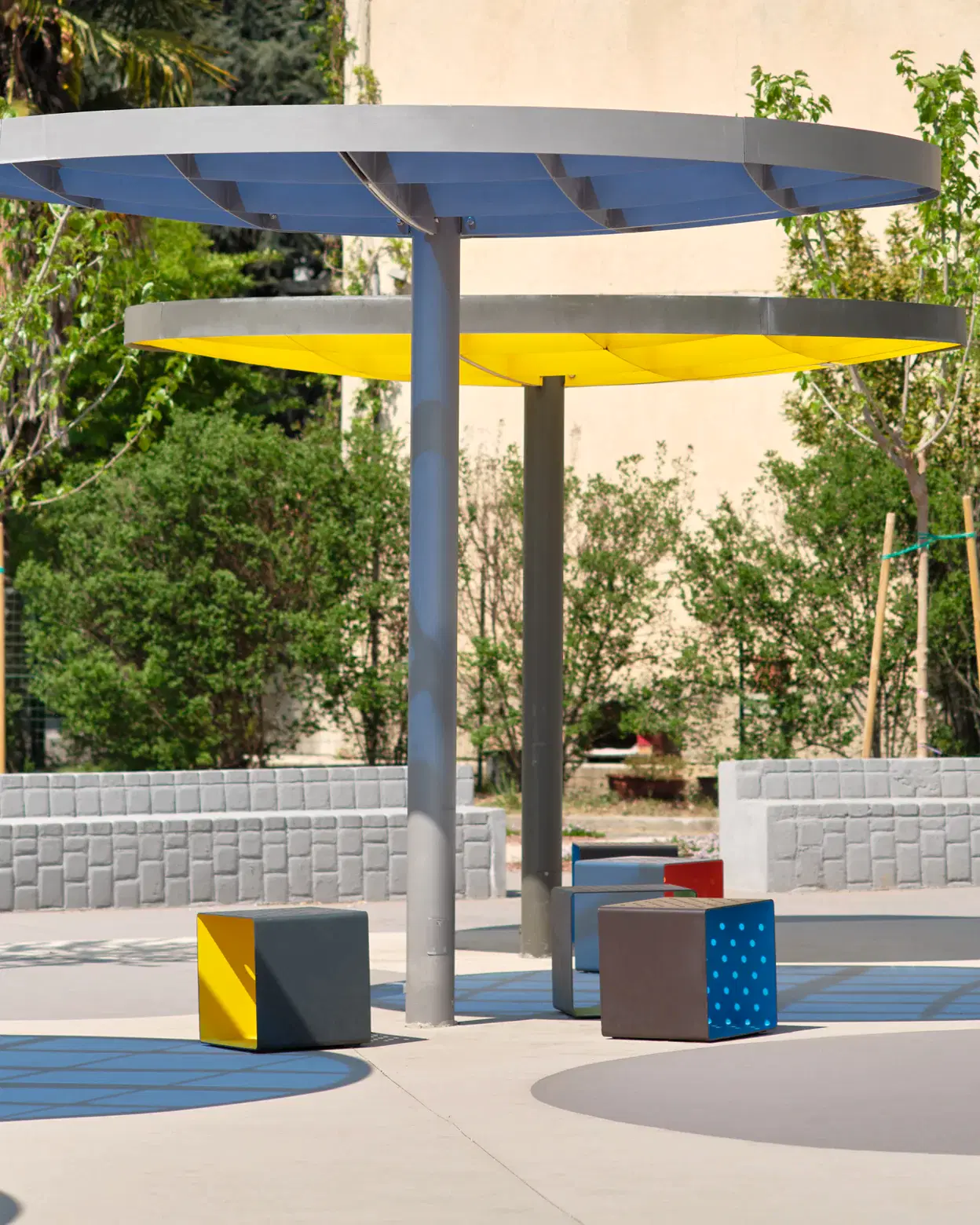 Cubix Metal Koltuk - Yeşil