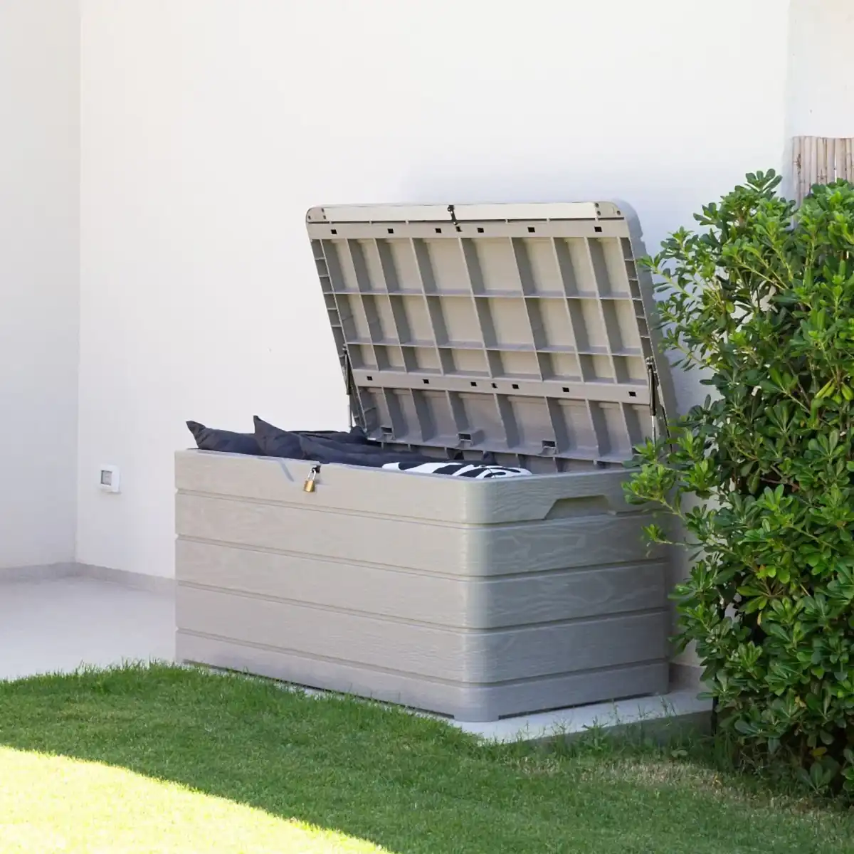 Cushion Box Dolomiti 500 Litre Bahçe Dolabı Gri