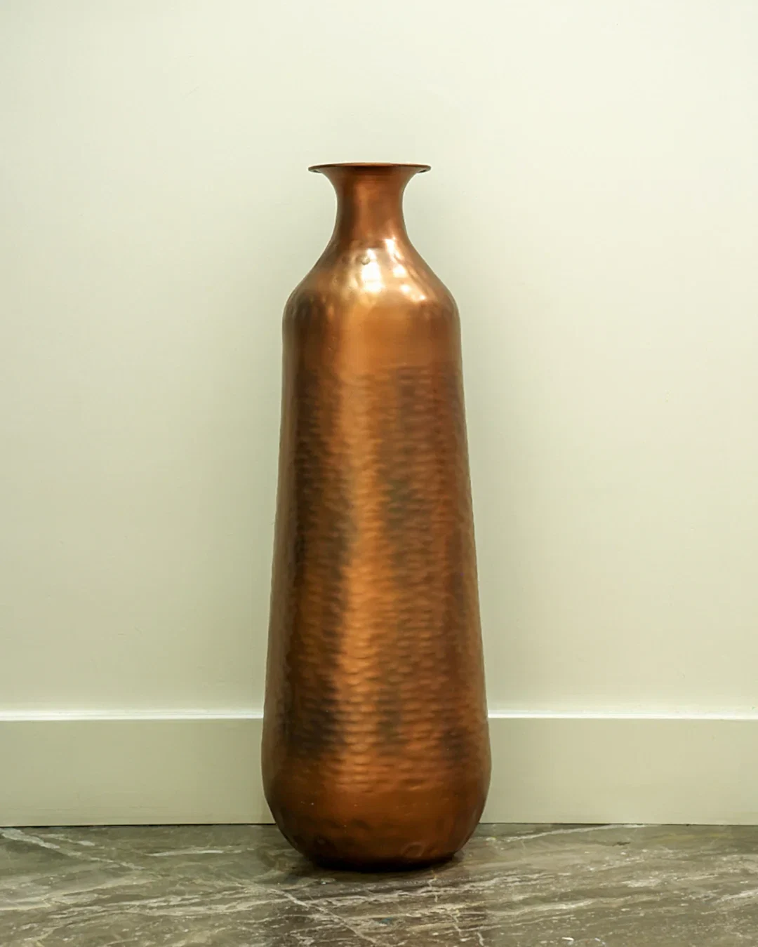 Dekoratif Vazo Bakır