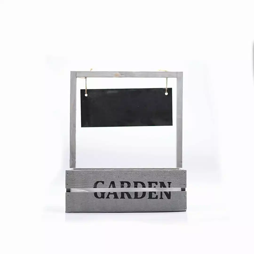 Dikdörtgen Garden Saksı