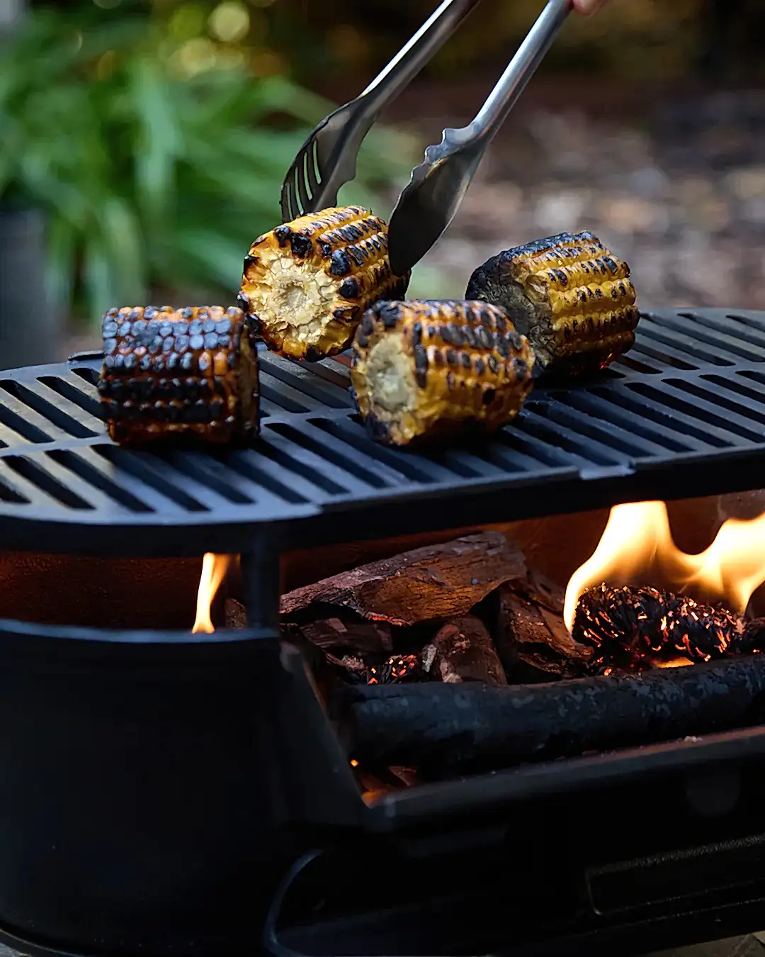 Döküm Kore Barbeküsü Siyah