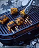 Döküm Kore Barbeküsü Siyah