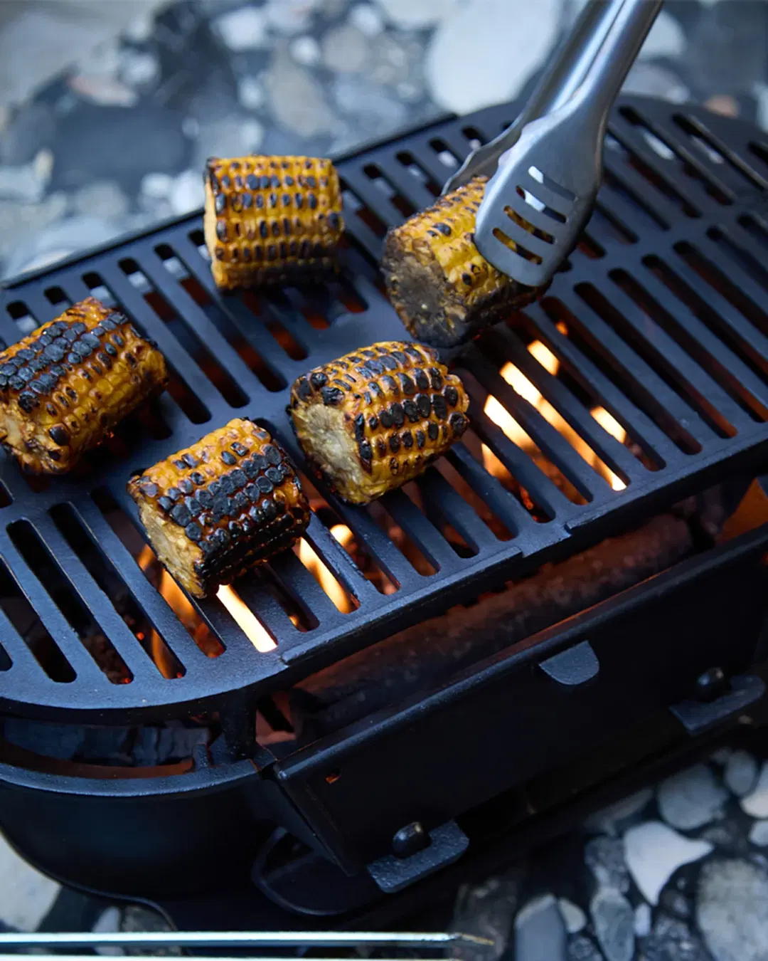 Döküm Kore Barbeküsü Siyah