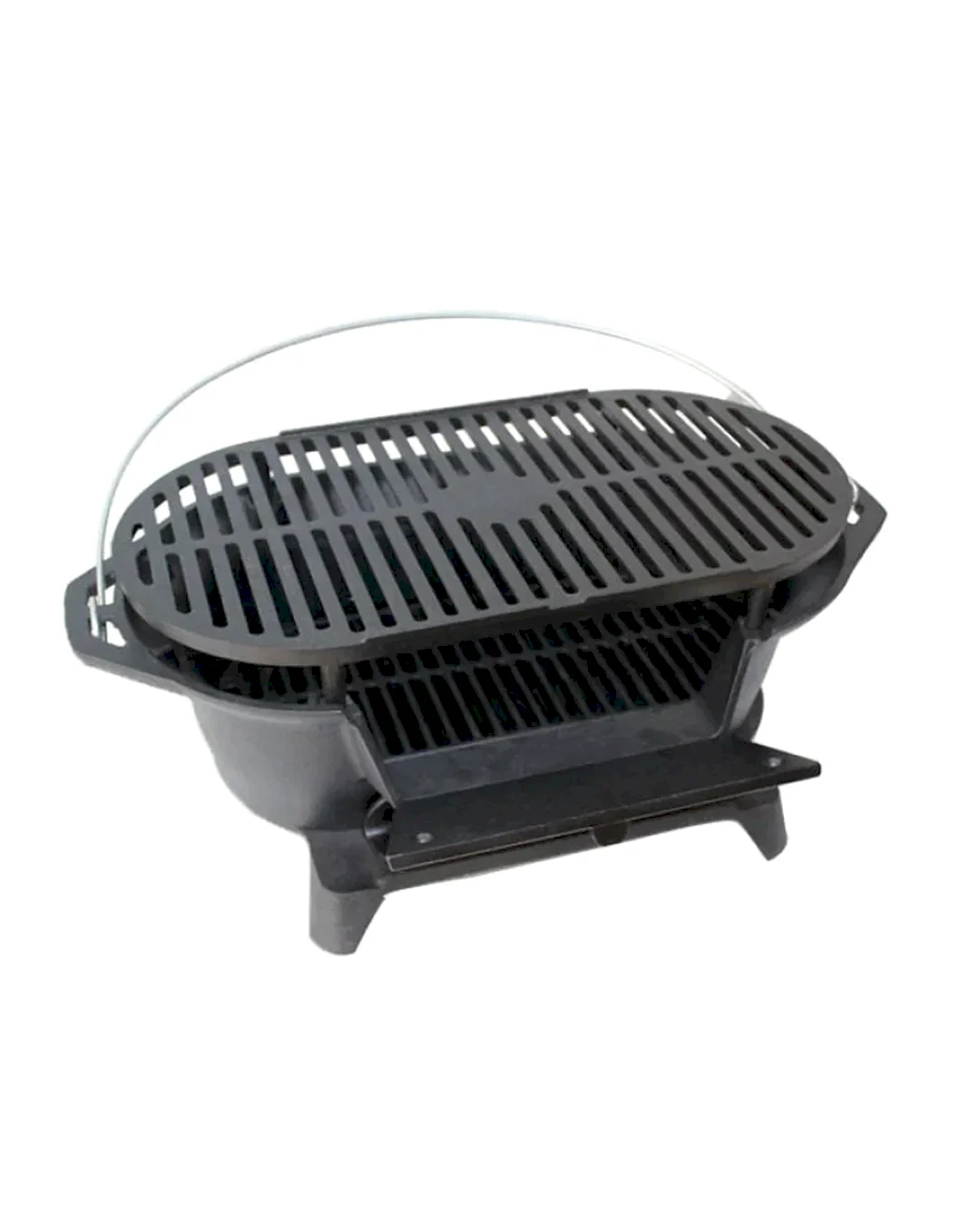 Döküm Kore Barbeküsü Siyah