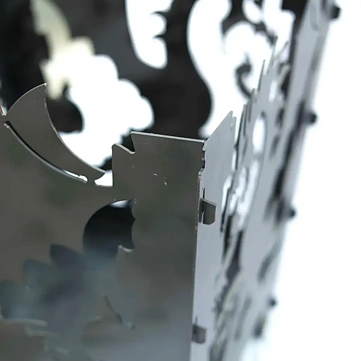 Dragon Açık Hava Bahçe Şöminesi Siyah